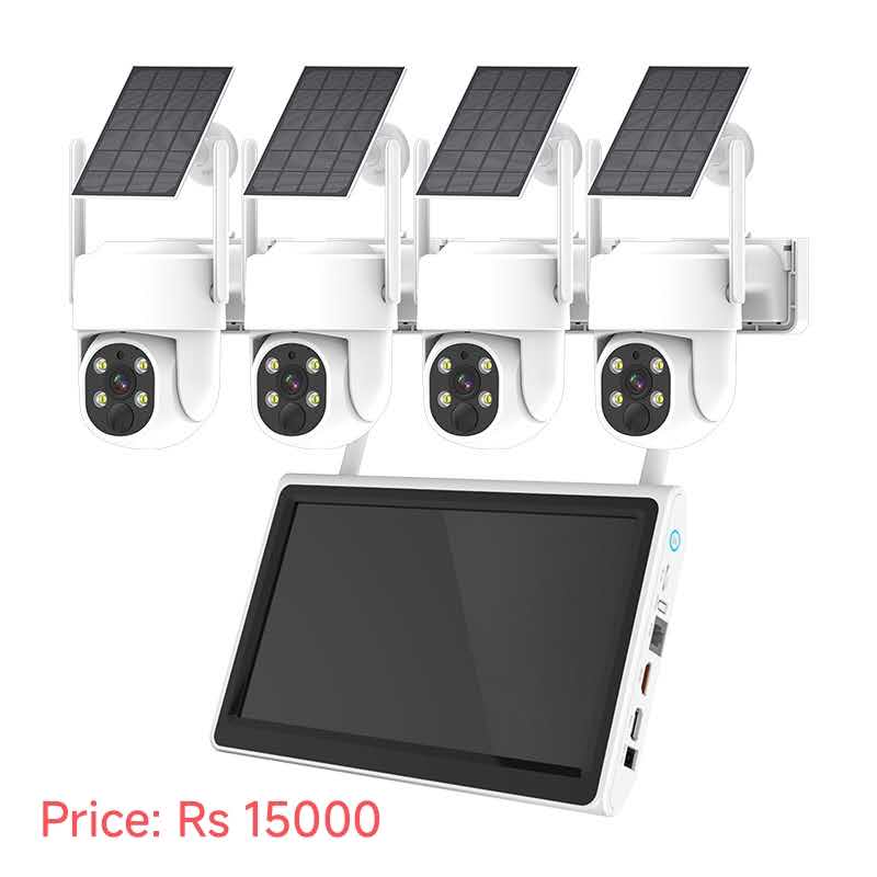 SOLAR WIFI CAMERA KIT