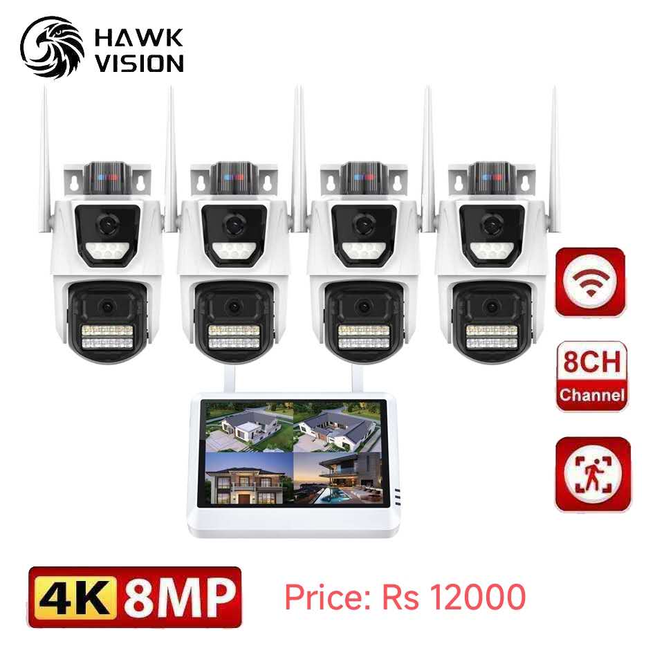 Wifi nvr kit with screen