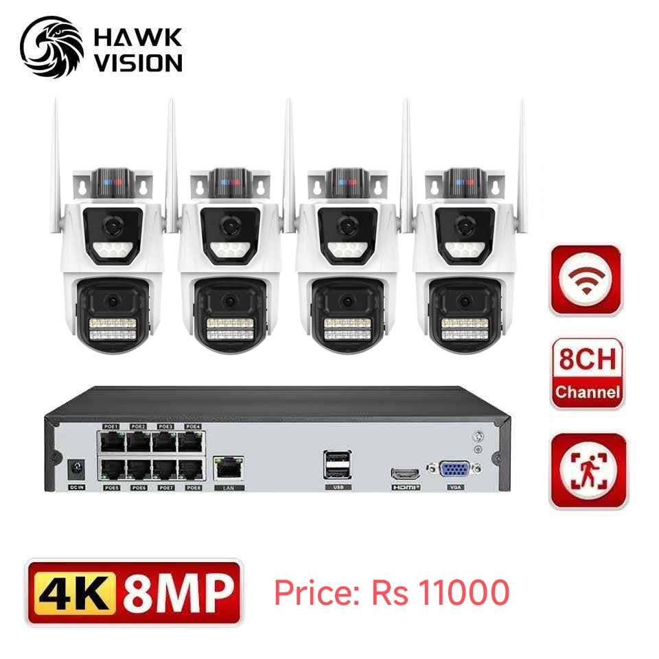 Poe camera kit P17