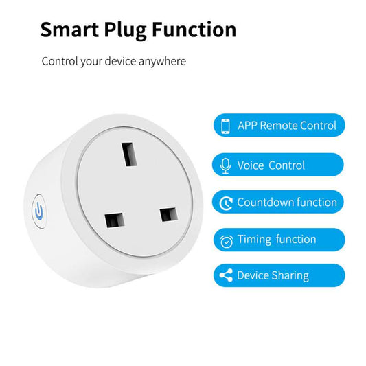 TUYA Smart Plug UK 20A