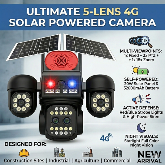 SOLAR AOV 5LENS CAMERA