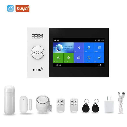 Wifi/gsm alarm system