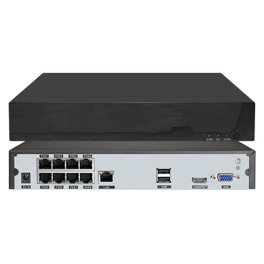 POE NVR 10/16CH