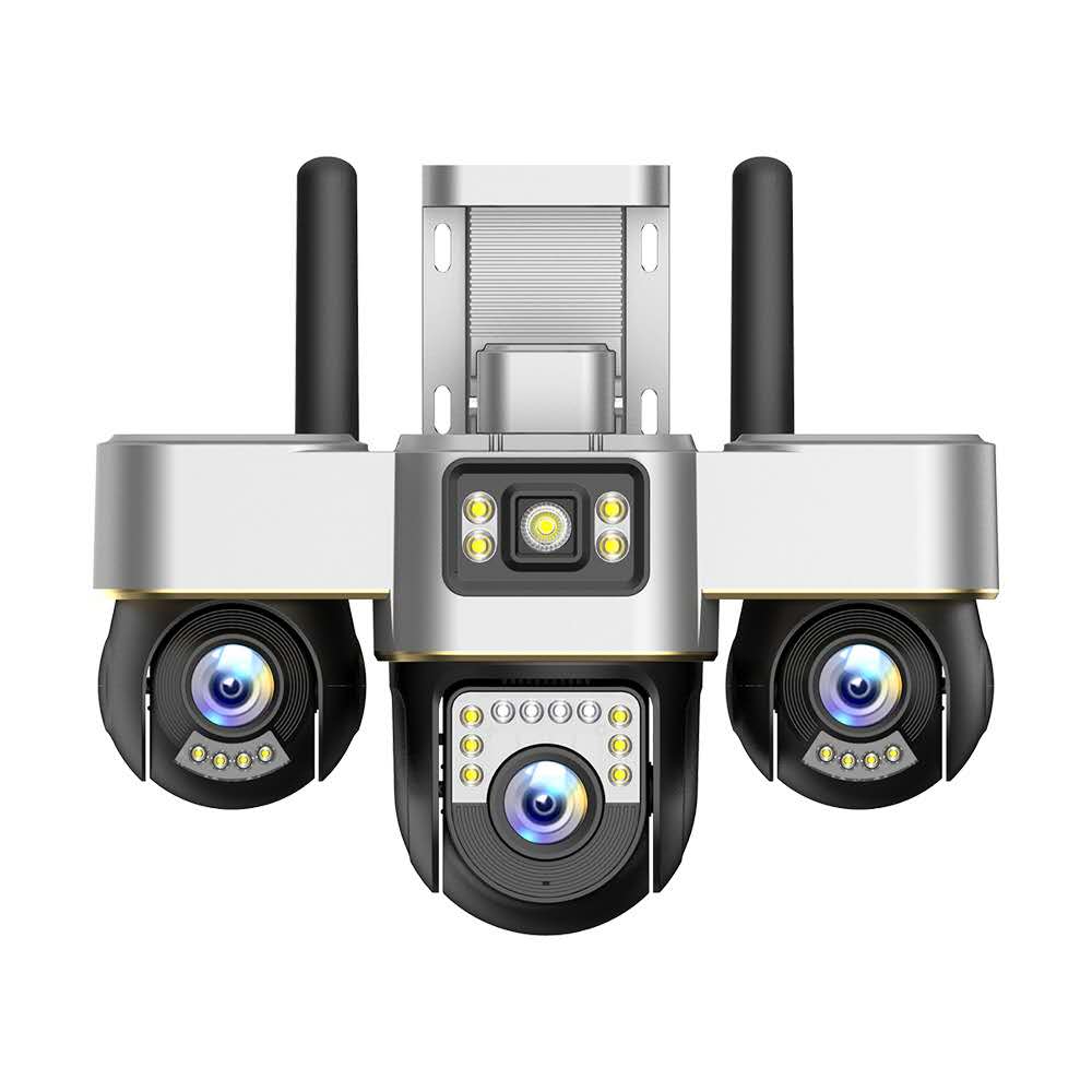 4G Electric Three PTZ camera – HAWK VISION